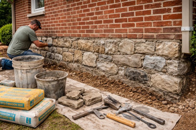 Foundation Renovation in Winston Salem, NC