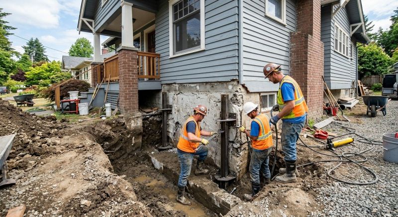 Foundation Renovation in Winston Salem, NC