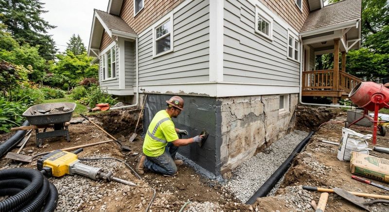 Foundation Renovation in Winston Salem, NC