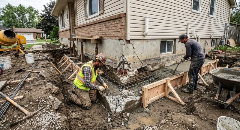 Foundation Repair in Advance, NC