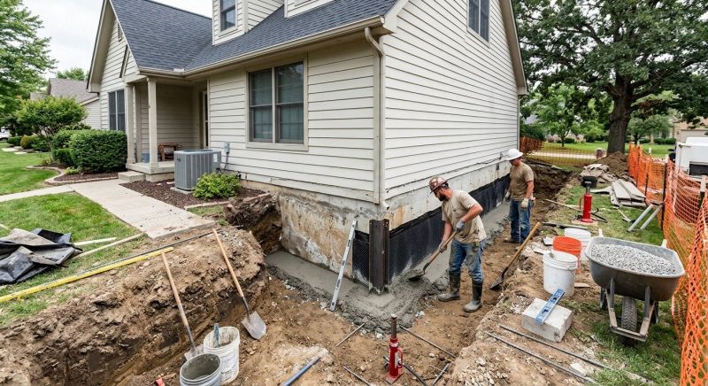 Foundation Repair in Clemmons, NC