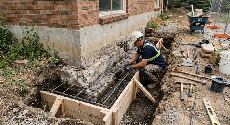 Foundation Repair in Davidson County, NC