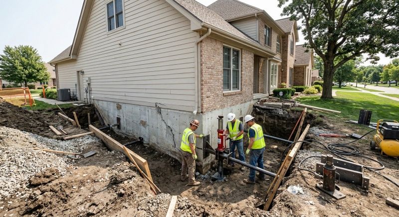 Foundation Repair in Winston Salem, NC