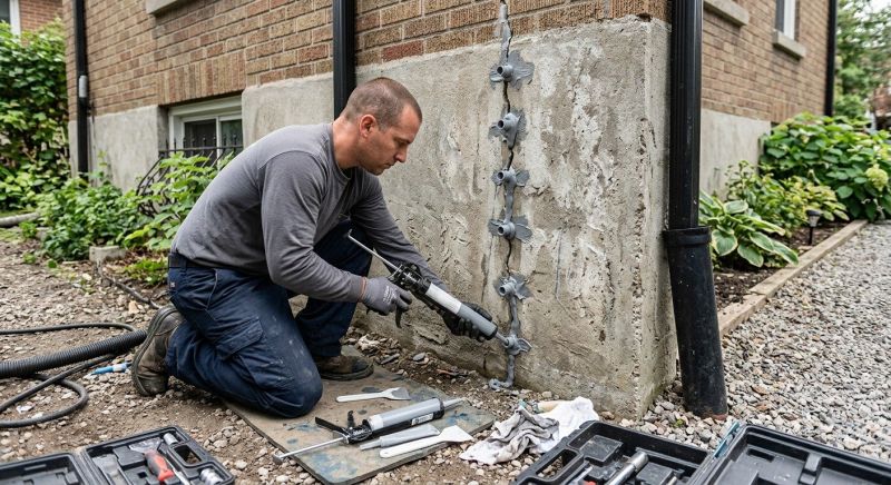 Foundation Repair in Pfafftown, NC