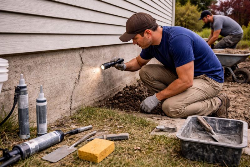 Foundation Repair in Pfafftown, NC