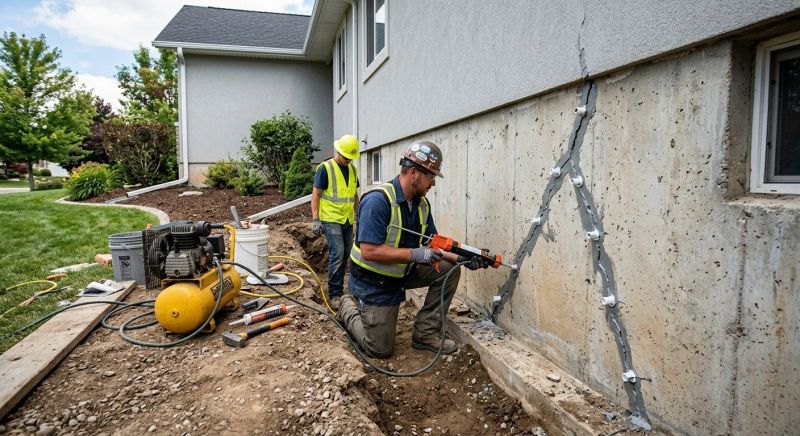 Foundation Repair in Stokesdale, NC