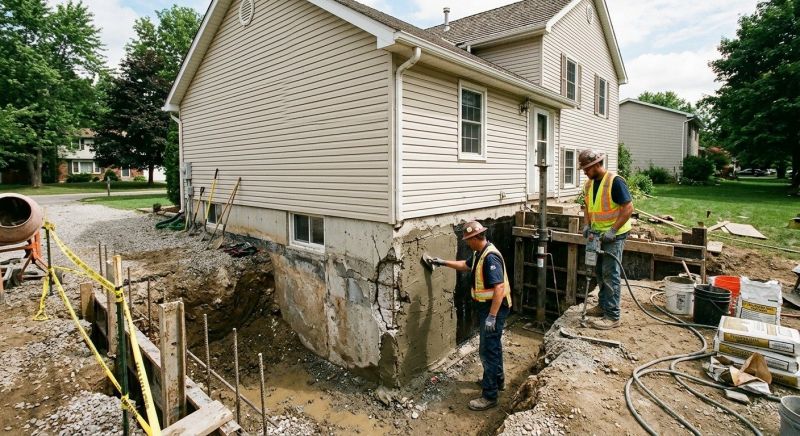 Foundation Restoration in Winston Salem, NC