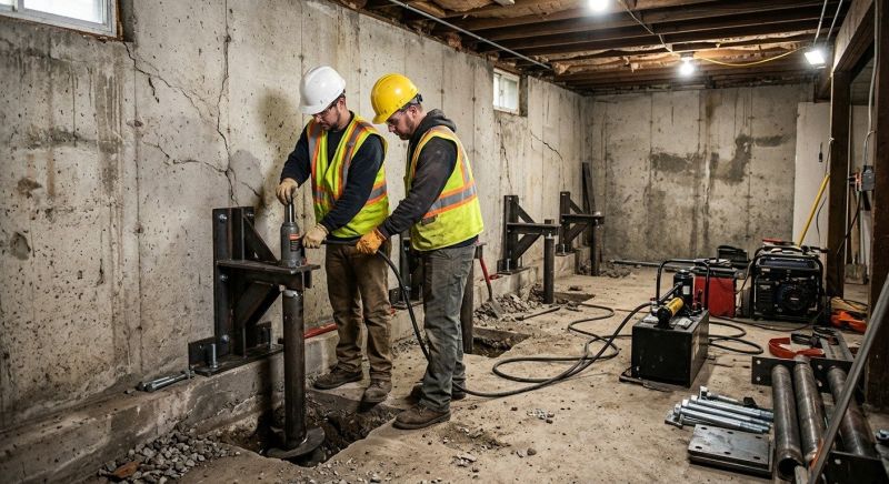 Foundation Stabilizing in High Point, NC