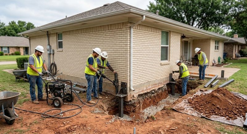 Foundation Stabilizing in Jamestown, NC