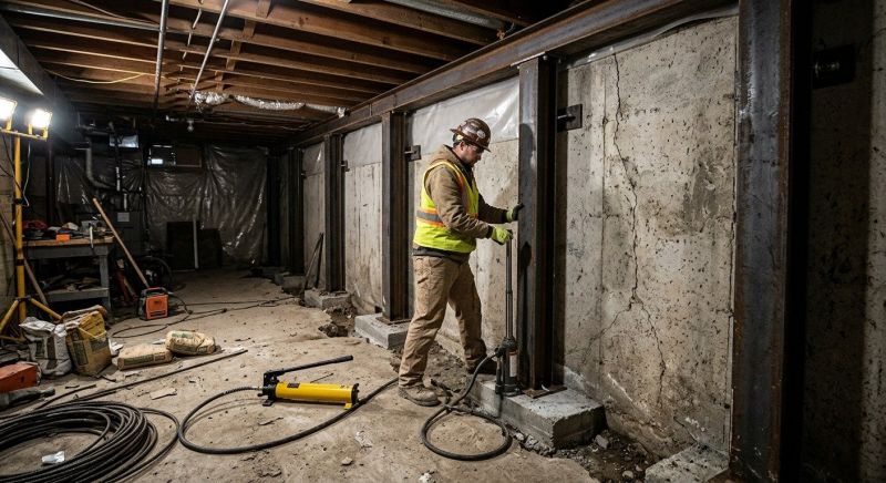 Foundation Stabilizing in Jamestown, NC