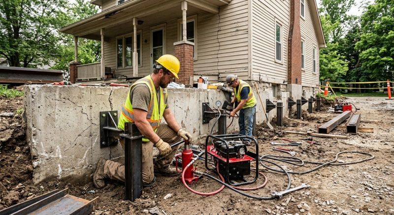 Foundation Stabilizing in Stokesdale, NC