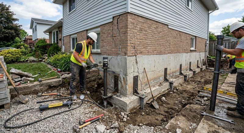 Foundation Stabilizing in Walnut Cove, NC