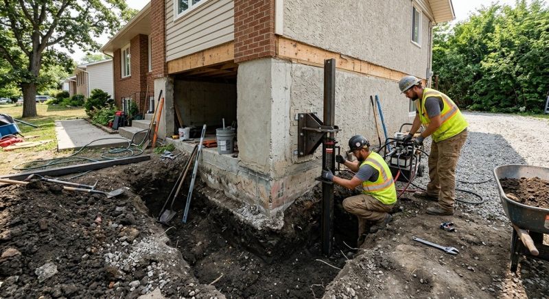 Foundation Structural Repair in Davidson County, NC