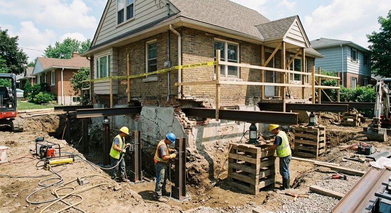 Foundation Structural Repair in Davidson County, NC