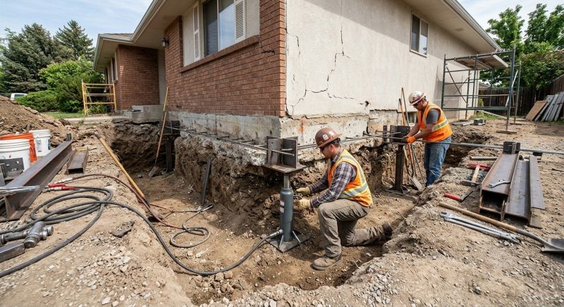 Foundation Structural Repair in High Point, NC