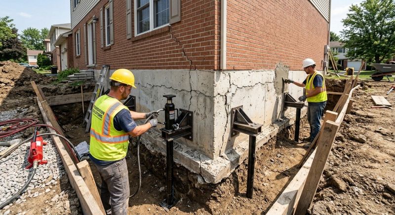 Foundation Structural Repair in Lexington, NC