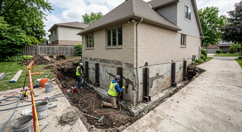 Foundation Structural Repair in Lexington, NC