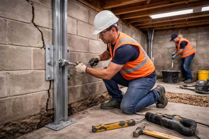 Foundation Structural Repair in Madison, NC
