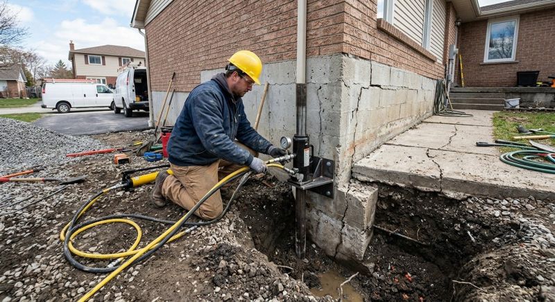 Foundation Structural Repair in Oak Ridge, NC