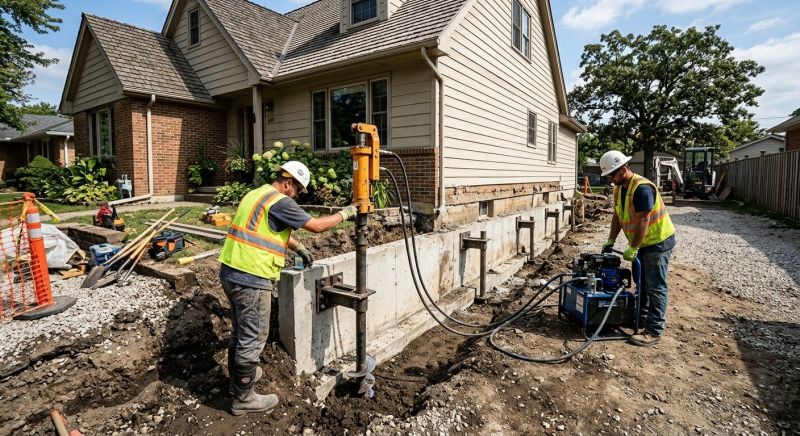 Foundation Support Service in Winston Salem, NC