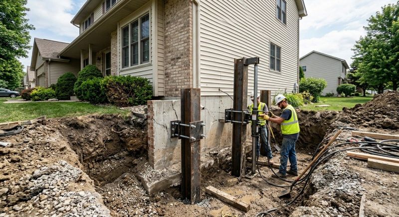 Foundation Underpinning in Winston Salem, NC