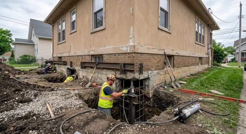 Foundation Underpinning in Winston Salem, NC