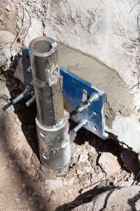 Helical Pile Installation in Winston Salem, NC