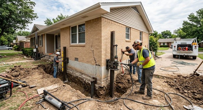 Home Foundation Leveling in Davidson County, NC