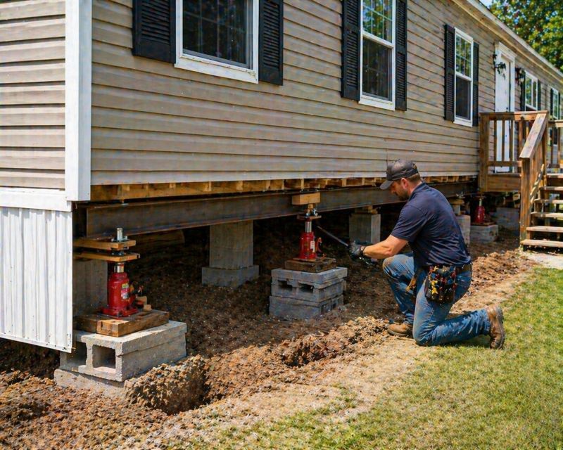 Home Foundation Leveling in Jamestown, NC
