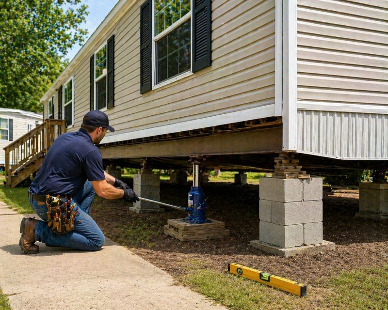 Home Foundation Leveling in Lexington, NC