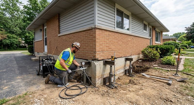 Home Foundation Leveling in Stokes County, NC