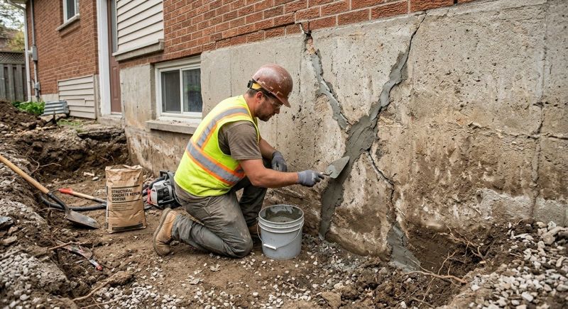 Home Foundation Repair in Clemmons, NC