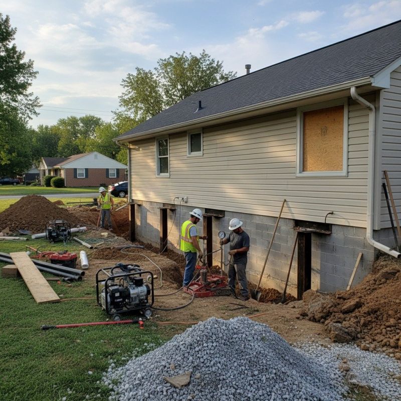Home Foundation Repair in Madison, NC