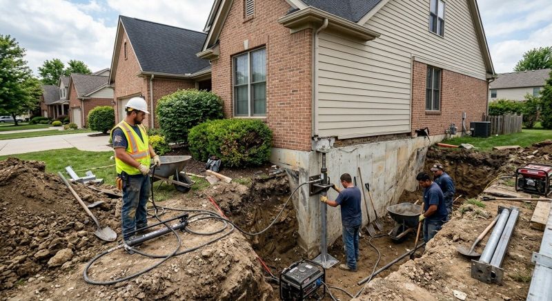 House Foundation Repair in Stokes County, NC