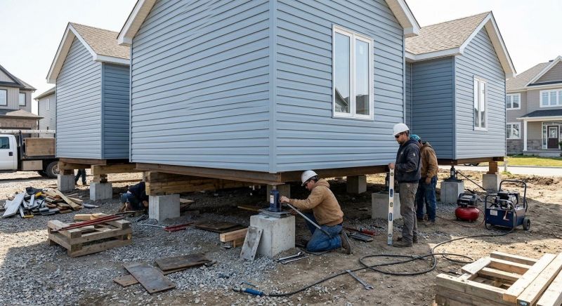 House Leveling in Davidson County, NC
