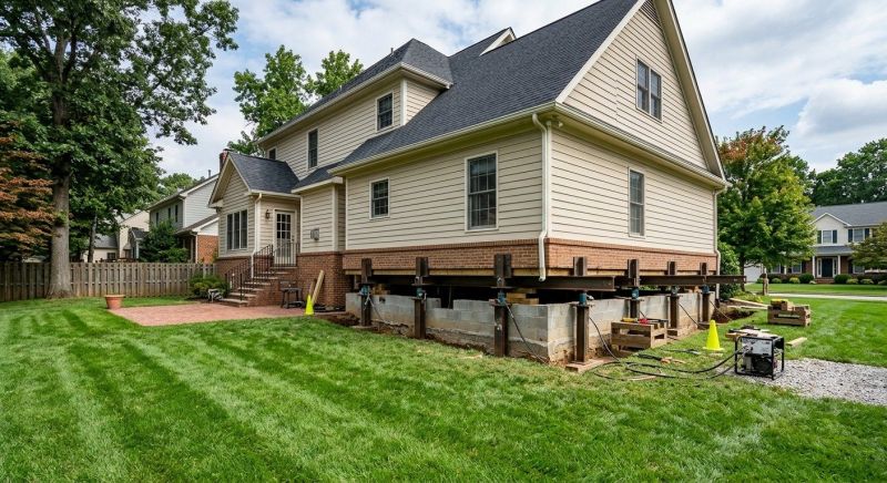 House Leveling in High Point, NC