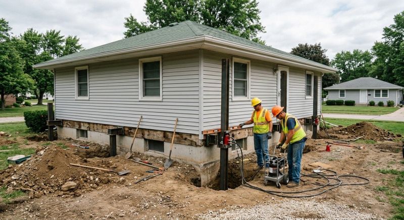 House Leveling in Walnut Cove, NC