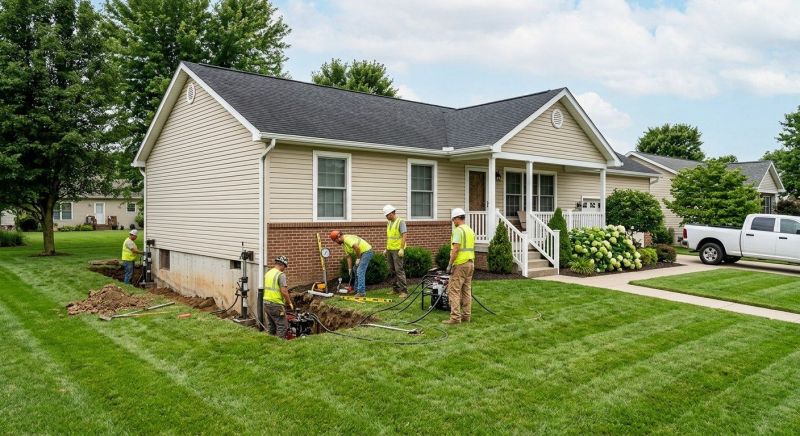 House Settling Repair in Winston Salem, NC