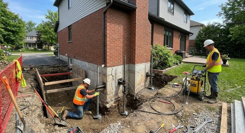 House Underpinning in Winston Salem, NC
