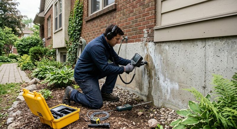 Leaking Foundation Repair in Winston Salem, NC