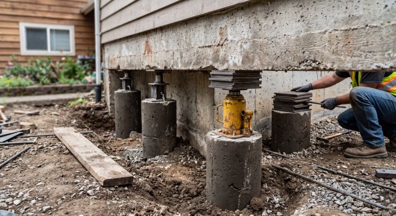 Pier And Beam Leveling in Winston Salem, NC