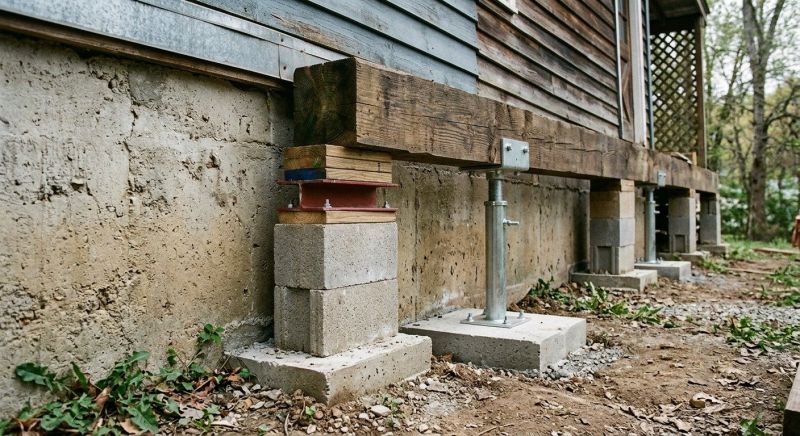 Pier And Beam Leveling in Winston Salem, NC