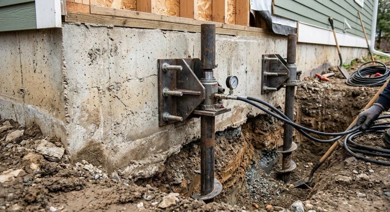 Pier And Beam Leveling in Winston Salem, NC