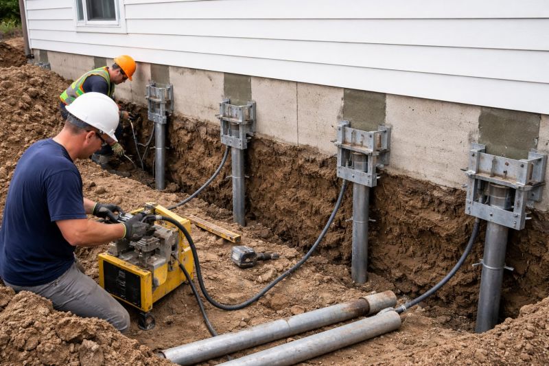 Piering Service in Winston Salem, NC