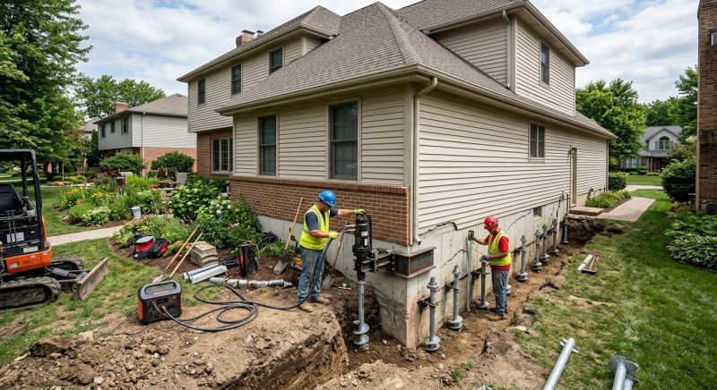 Piering Service in Winston Salem, NC