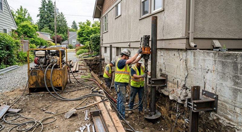 Piling Repair in Advance, NC