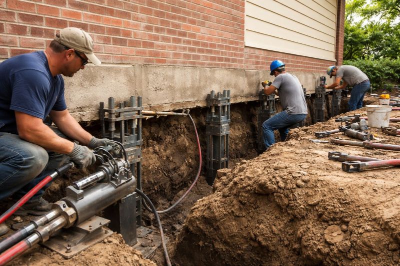 Piling Repair in Clemmons, NC