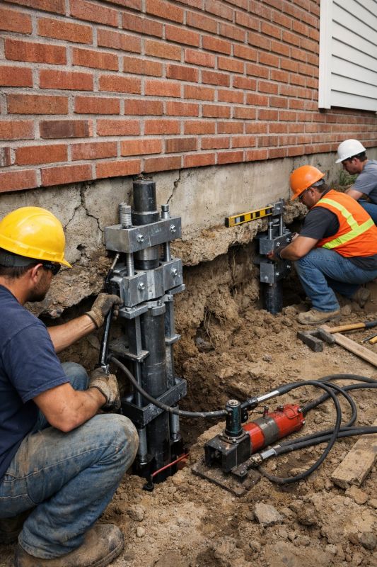 Piling Repair in Clemmons, NC