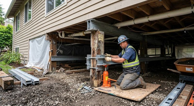 Piling Repair in Colfax, NC