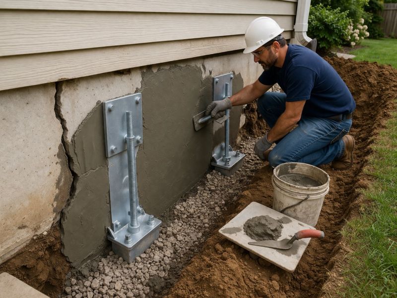 Piling Repair in Colfax, NC